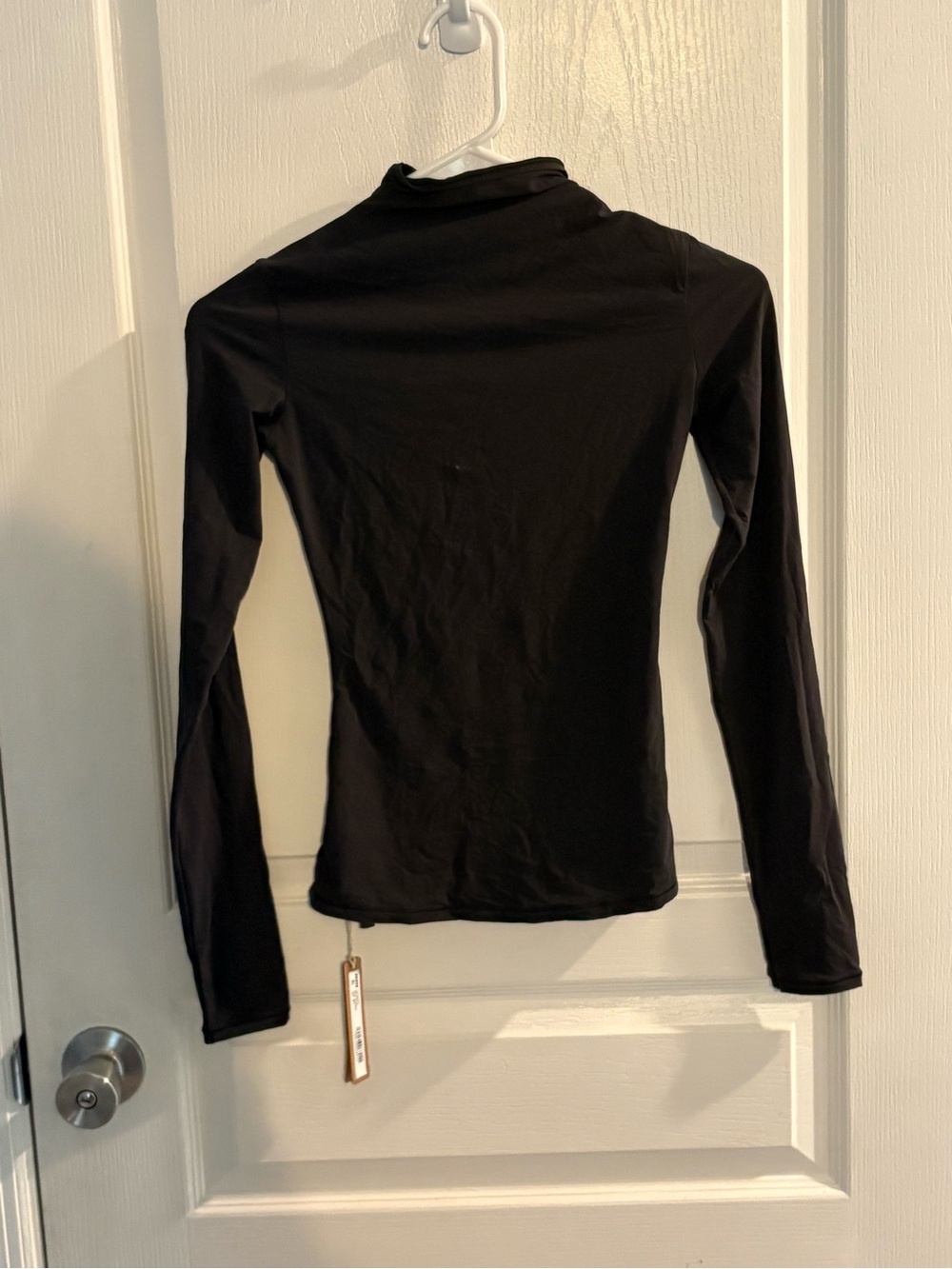 Skims Kim Kardashian Women’s Fits Everybody Turtleneck Top XS New with Tags